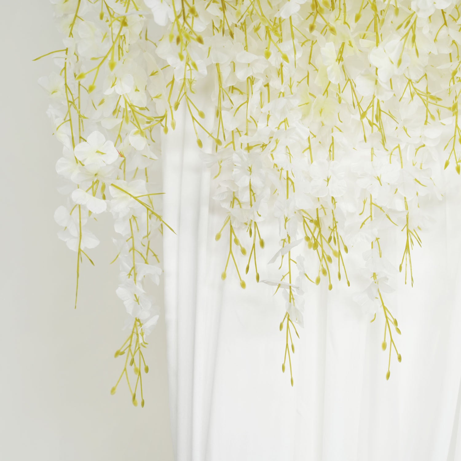 Artificial Wisteria Banquet Table Centerpieces 9 picture